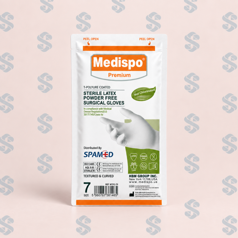 Sterile Powder-Free Surgical Gloves