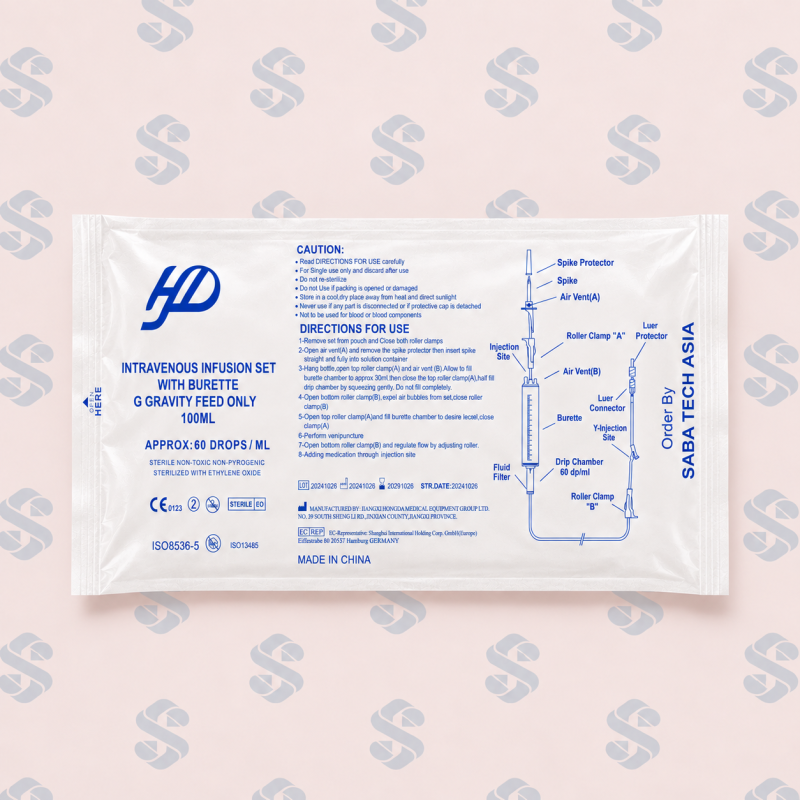 Burret Infusion Set