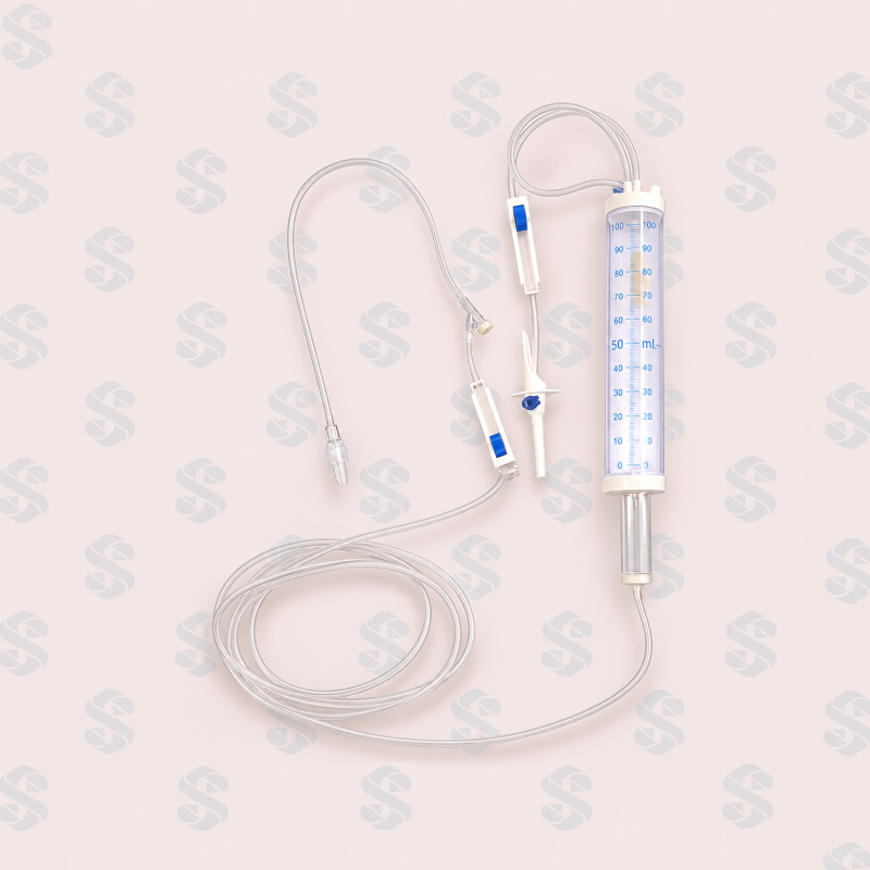 Burret Infusion Set